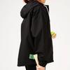 Puma Коллекция Спортивная Жизнь Куртки Женские Черные С Капюшоном Умеренные Другие 626620-01