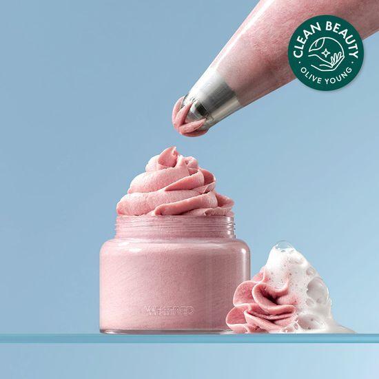 WHIPPED Vegan Pack Cleanser Single 80g (Choose 1 of 5 Types)