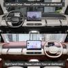 Anti-dirty Mat Pad Sunshade Dashmat Protect Car Accessories LHD RHD Dashboard Cover for Dongfeng Nammi Box 01 2024 2025