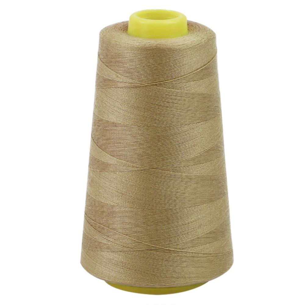 Solid Color 402 Sewing Thread Cones Spool Sewing Thread New Polyester Thread Household