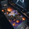 Mouse Pads Extended Rubber PC Computer Gaming Accessories P-pokemon Chandelure Desk Mats Locking Edge Gamer Anti-slip HD Carpets