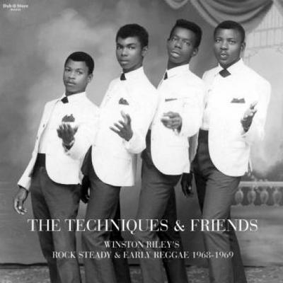 CD TECHNIQUES & FRIENDS - Рок-стеди и ранний даб Уинстона Райли DSRCD016 Dub Store Recor 2017 Япония ObiРегги, Ска и Даб Б/у
