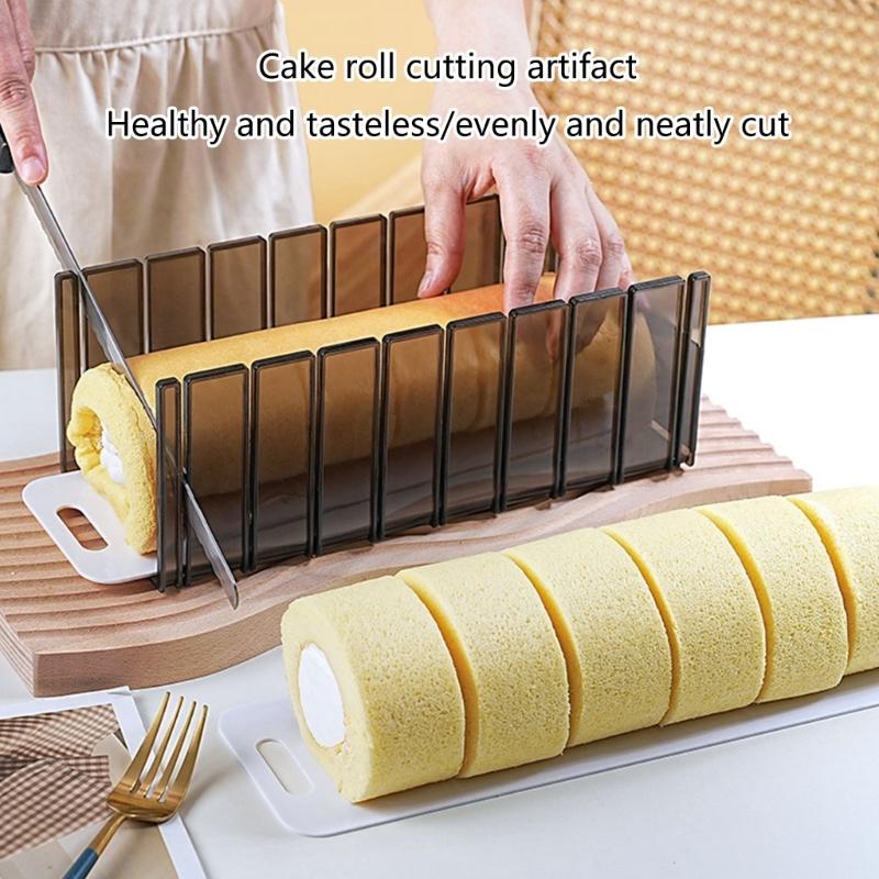 Professional Baking Tool Convenient Uniform Cake Portions Creating Cutter Accurate Cake Slicing Division Kitchen Tool