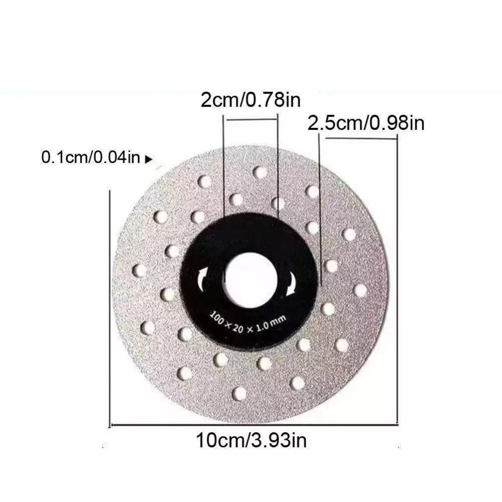 Indestructible Ceramic Tile and Rock Slab Cutting Ultra-Fine Cutting Discs New Cutting Saw Blade