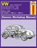Книга VW Beetle 1303, 1303S & GT (72 - 75) Haynes Repair Manual