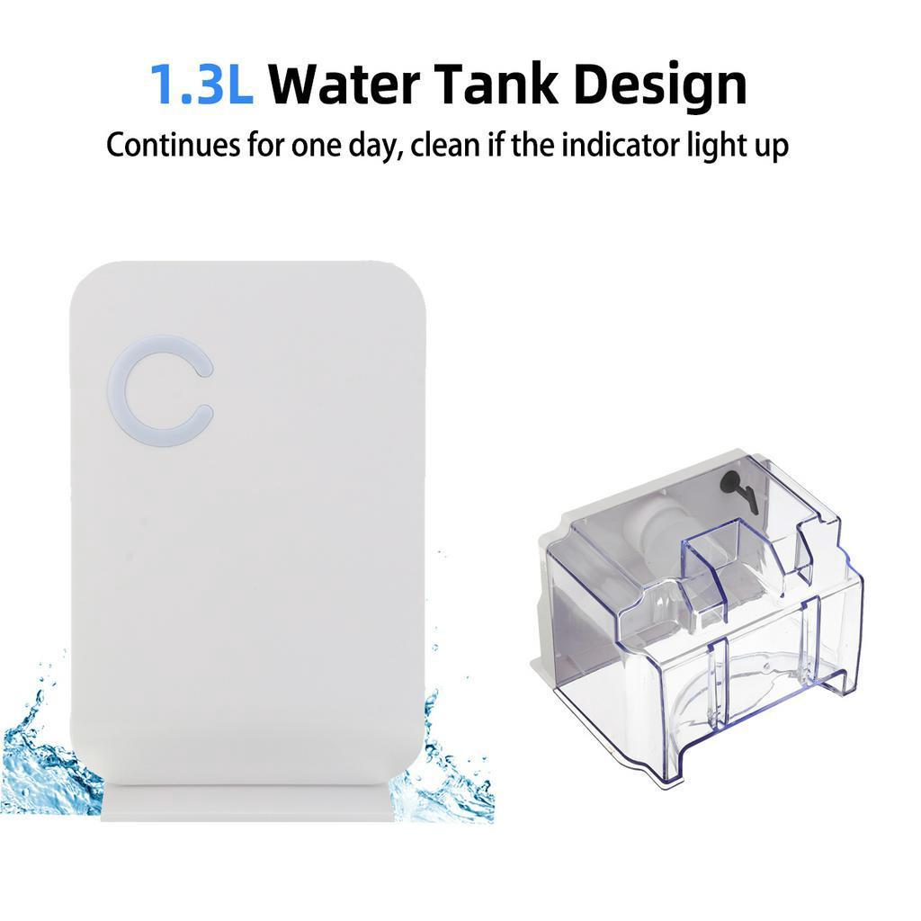 Осушитель Мини Портативный Домашний Осушитель Воздуха Осушитель Поглотитель Влаги 48 Вт Низкий Шум Осушитель Домашнего Комнаты 220 В 1,3 Л