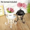 Desktop Iron Crafts European Style Flower Pot Rack Flower Rack Garden Decoration Plant Rack