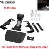 75413-01A Выдвижная подножка Выдвижная ступенька для кровати для Ford F250 F350 Super Duty 2017-2025 Боковая подножка для грузовика
