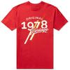 Original Vintage 1978 Retro Est 1978 Edition T Shirts Summer Graphic Cotton Streetwear Short Sleeve Birthday Gifts T-shirt