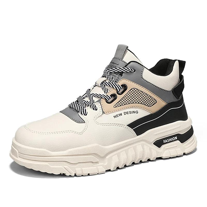 Массивные кроссовки на резиновой подошве Мужские Роскошные Дизайнерские Теннисные ботинки Мужские Красные Мужская обувь Спортивные Суперудобные Высокий бренд Топ роскоши