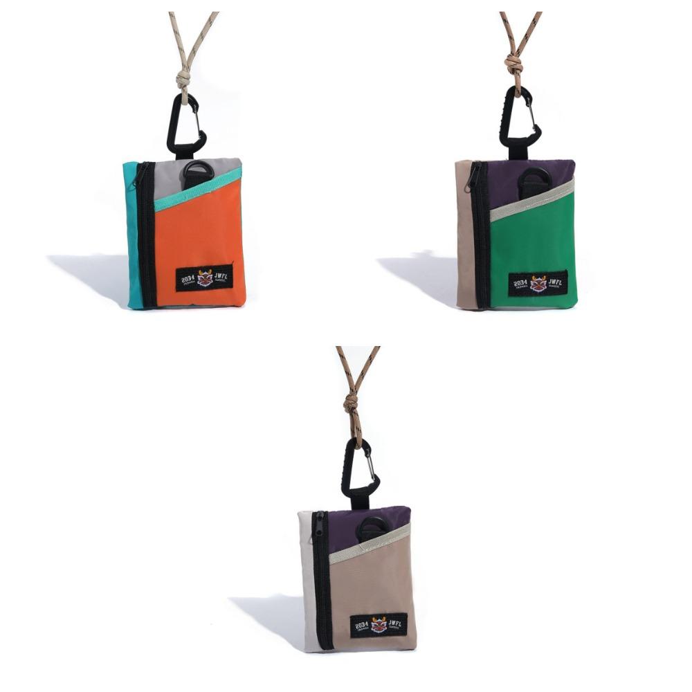 Tooling Style Coin Purse Wallet Pouch Halter Earphone Bag Fashion Money Purse Bag Girl Boy