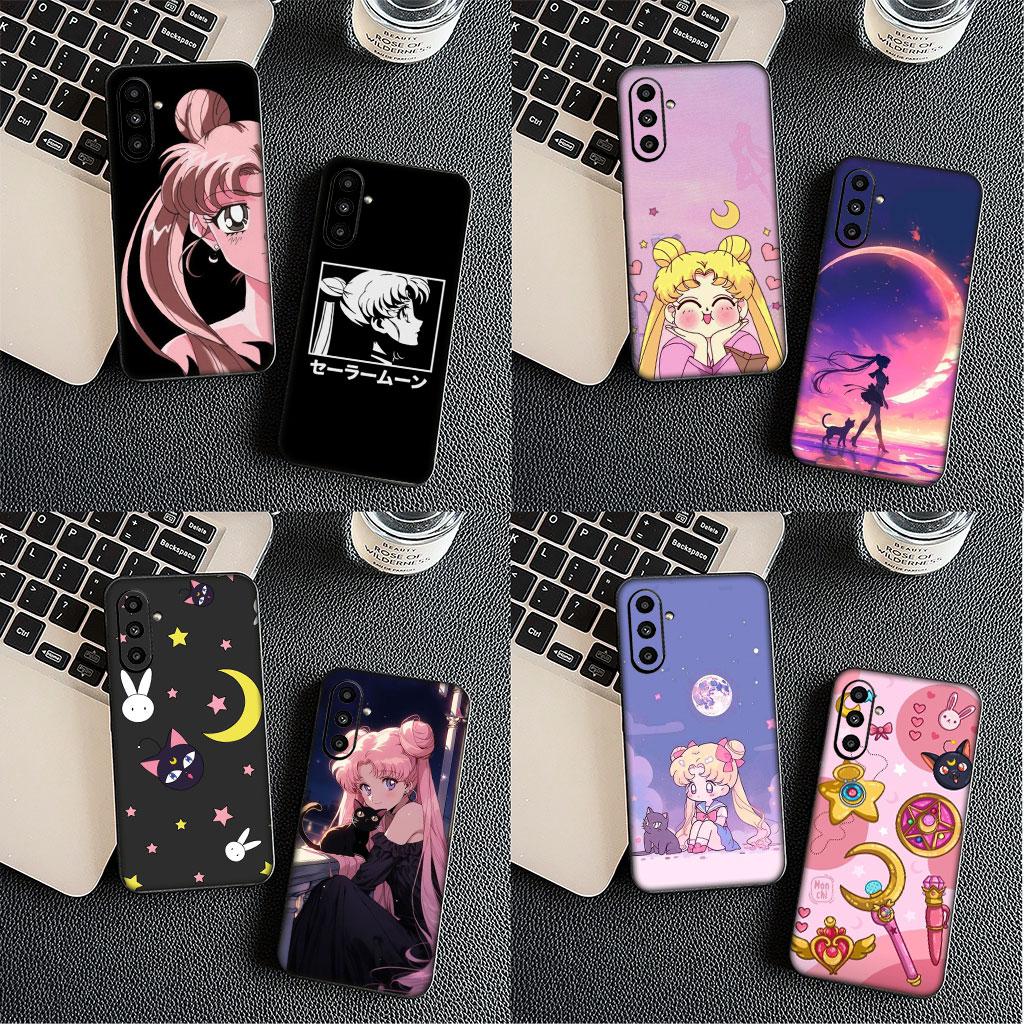 Чехол для Apple iPhone 17 16 Plus 13 12 Pro Max Mini X XR ProMax 16E 15+ 16Plus Air Чехол для телефона Аниме S-Sailors-Poster Moon