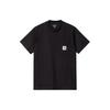 Carhartt WIP X Awake NY Совместная коллекция Весна/Лето 2023 Футболка с коротким рукавом и принтом логотипа на кармане Унисекс Футболка I031349-07Q-XX