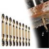 Drill Bits HSS Double Headed Auger Drill Bits Metal Bench Drill Drill Bits