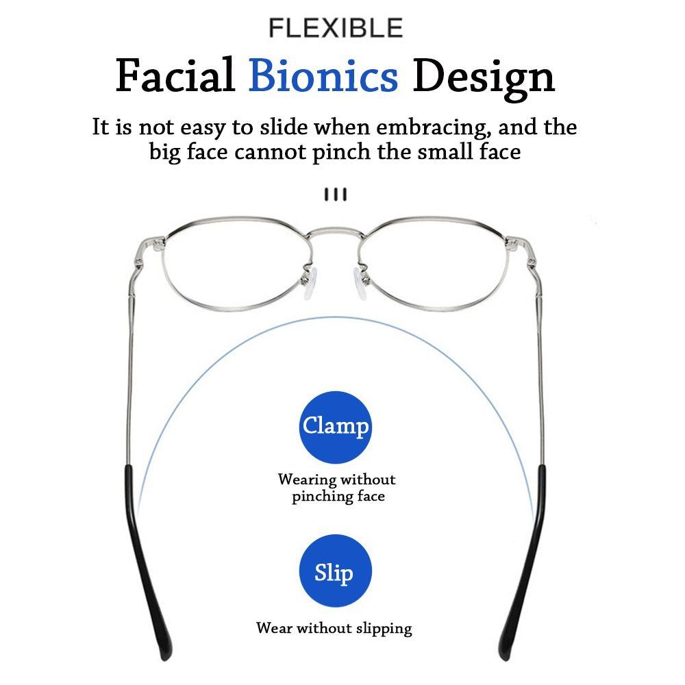 Защитные прочные компьютерные очки, сверхлегкая оправа, очки с защитой от синего света, большие очки