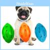 Rugby Ball Dog Squeaky Toy Pet Chew Balls For Medium Large Dogs Durable Gift