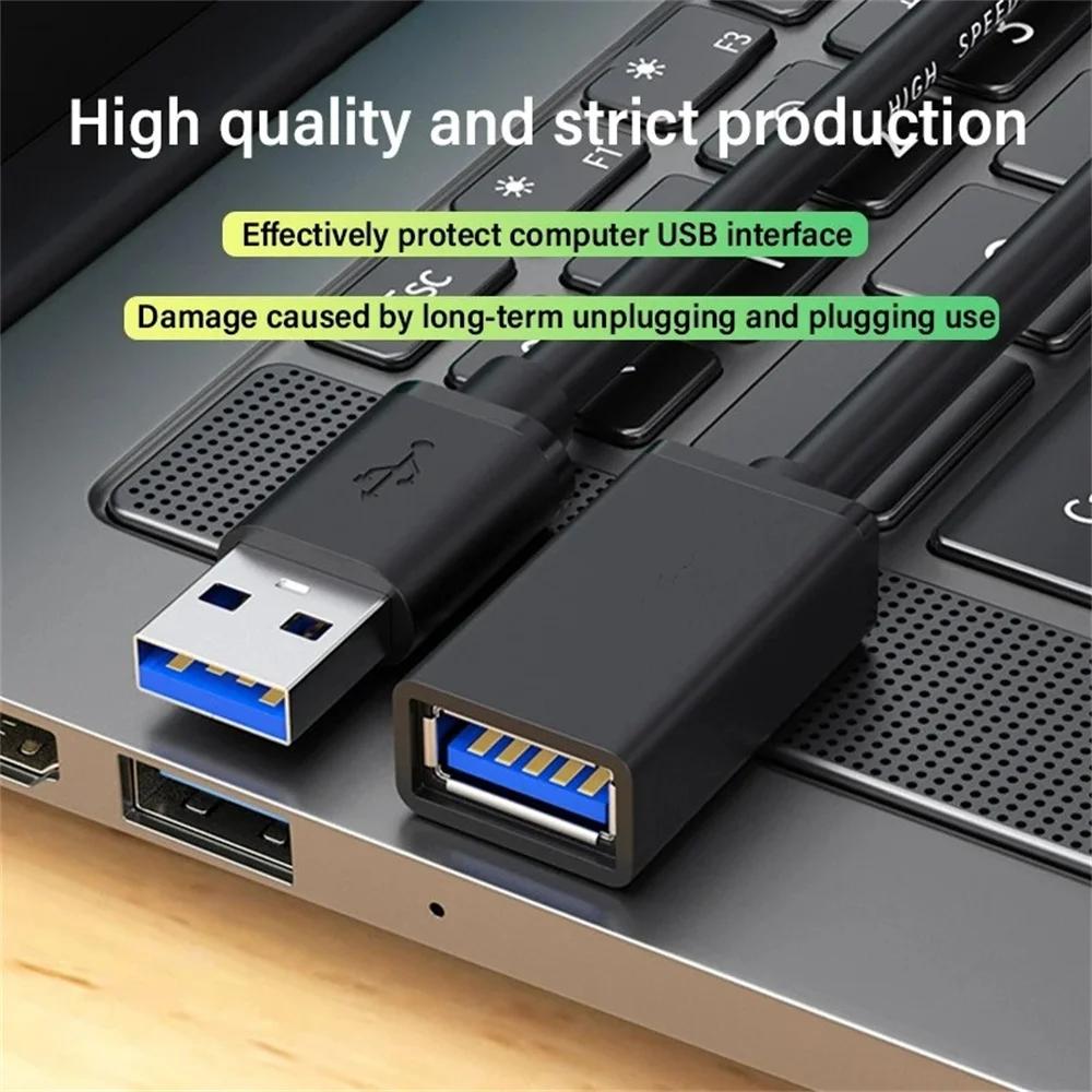 USB 1.1 Удлинительный кабель Папа-Мама Дата-кабель для Ноутбука ТВ SSD Камеры Принтера 1.1 1 1 1 1 Метр Удлинитель Соединитель USB 1.1