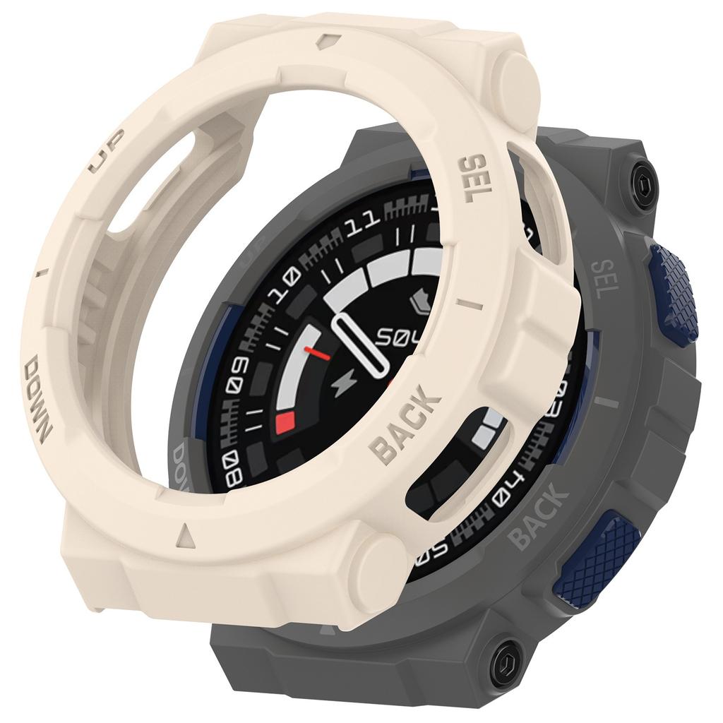 Силиконовый чехол для умных часов Amazfit Active Edge, бампер, полная защита, защитная пленка для экрана, аксессуары для умных часов