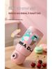 Children's Insulated Stainless Steel Water Bottle with Fingerprint Lock