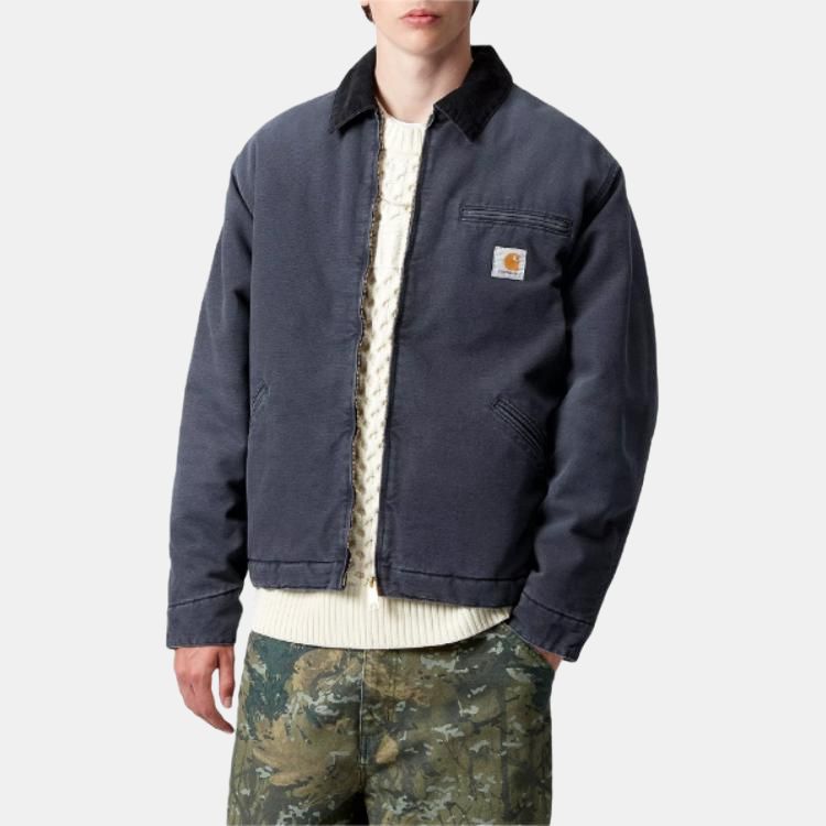 Carhartt WIP Стеганая куртка с вельветовым воротником I035614-0DI-4O