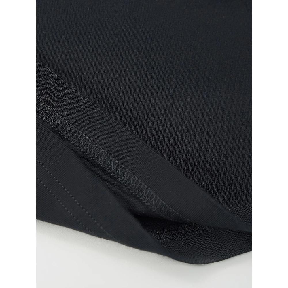 Летняя свободная повседневная стильная футболка с принтом в виде медведя, круглым вырезом и короткими рукавами