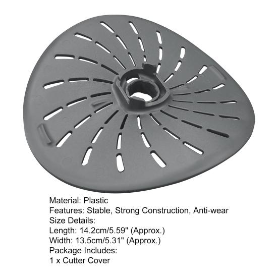 Чехол для резака Yousheng, надежный, износостойкий пластиковый, практичный, пищевой, скребок для мясорубки Thermomix-TM5/TM6/TM21/TM31
