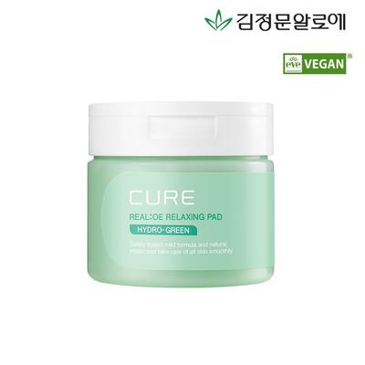 Расслабляющий тонер-диск CURE Phytogreen 60 листов