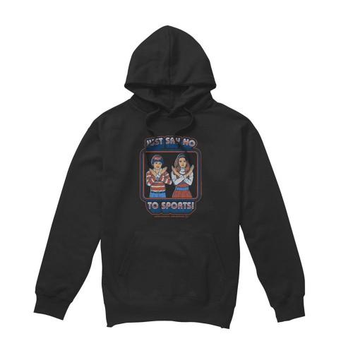 Steven Rhodes Unisex Adult Say No To Sports Hoodie