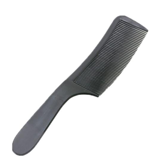 Мужская профессиональная машинка для стрижки волос и набор расчесок с изогнутым дизайном для причесок «плоская площадка»