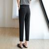 Loose and Comfortable Straight-Leg Nine-point Casual Pants for Spring