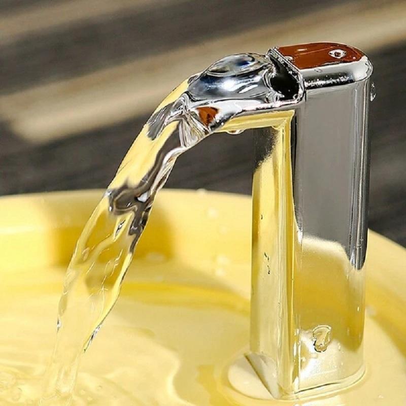 1,5 л фонтан для кошек с автоматической рециркуляцией, фильтр большой емкости, поилка для воды для кошек и собак, USB Электрический бесшумный диспенсер для воды для кошек