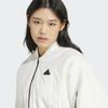 Adidas Women S Daily Cropped Bomber Jacket Iw5223 City eScape Padded Bomber Jacket