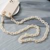 New Phone Chain Accessory Detachable Parts Candy Neon Crossbody Resin Luxury Neck Strap Phone Case Chains Acrylic Cute Shoulder Lanyard Hanging Chain