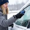 Автомобильный инструмент от обледенения, портативный, для быстрого удаления инея и снега, инструмент для удаления льда, электромагнитный антифриз, инструмент для уборки снега
