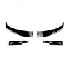 Car Front Bumper Lip Spoiler Diffuser Splitter For BMW 3 Series F30 F31 320i 328i 330i 335i 340i 320d 330d M-Sport 2012-2019