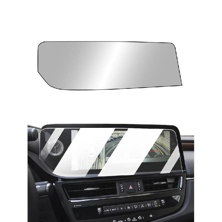 For Lexus ES300h 2022 2023 2024 12.3 Inch Navigation Screen Protector HD Tempered Glass Film with Foam Box Packaging.