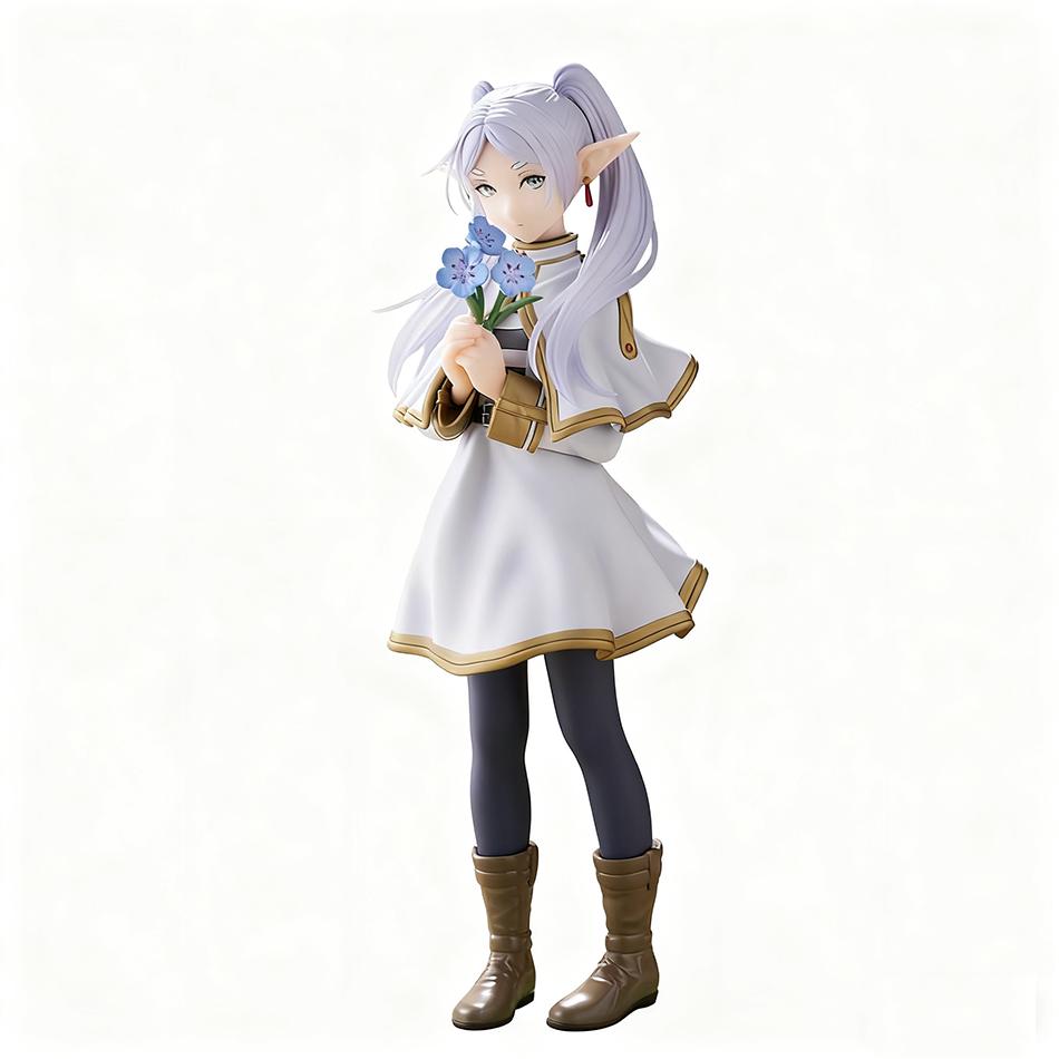 14cm Frieren: Beyond Journey's End Anime Figure Noodle Stopper Frieren Action Figure Luminasta Frieren Figurine Collection Gift