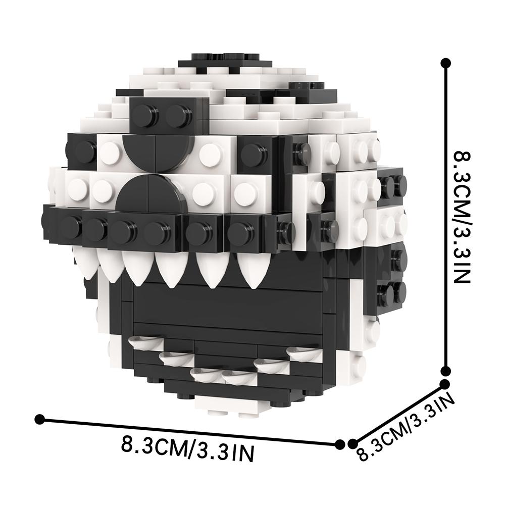 MOOXI Серия Различные Игры Персонаж Модель из Кубиков MOC Набор для Сборки DIY Диорама Детские Игрушки Наборы Строительных Блоков Для Взрослых Собираемые Подарки
