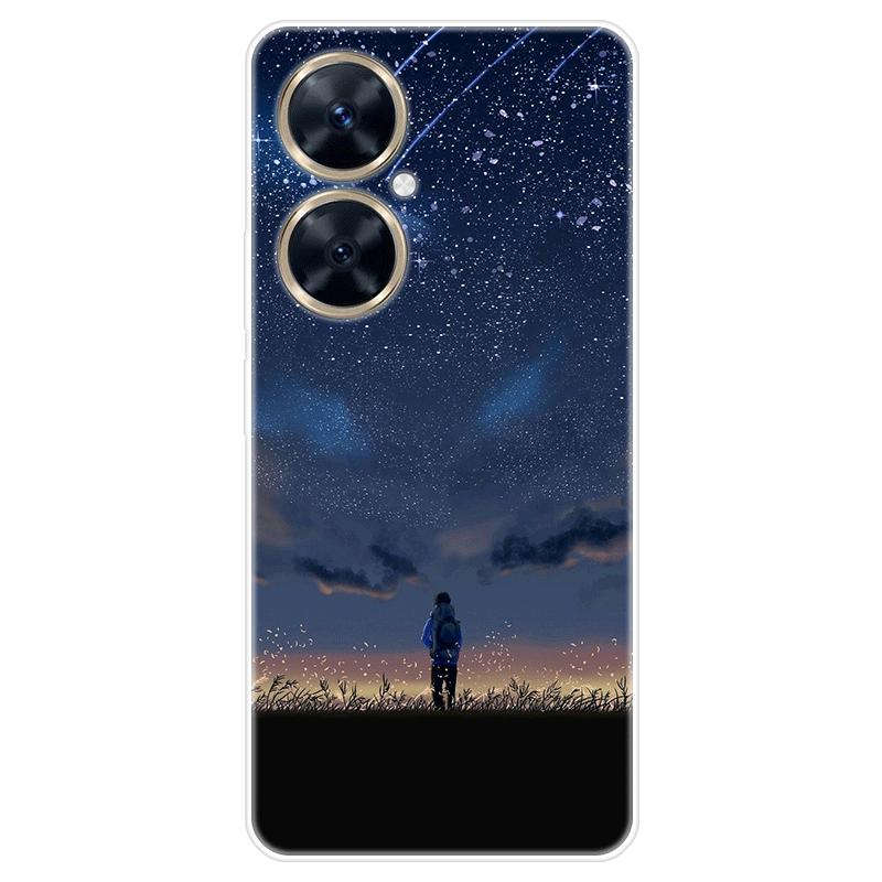 Для Huawei nova 11i nova11i чехол Мягкая силиконовая задняя крышка Чехол для телефона с рисунком из мультфильма Разнообразие