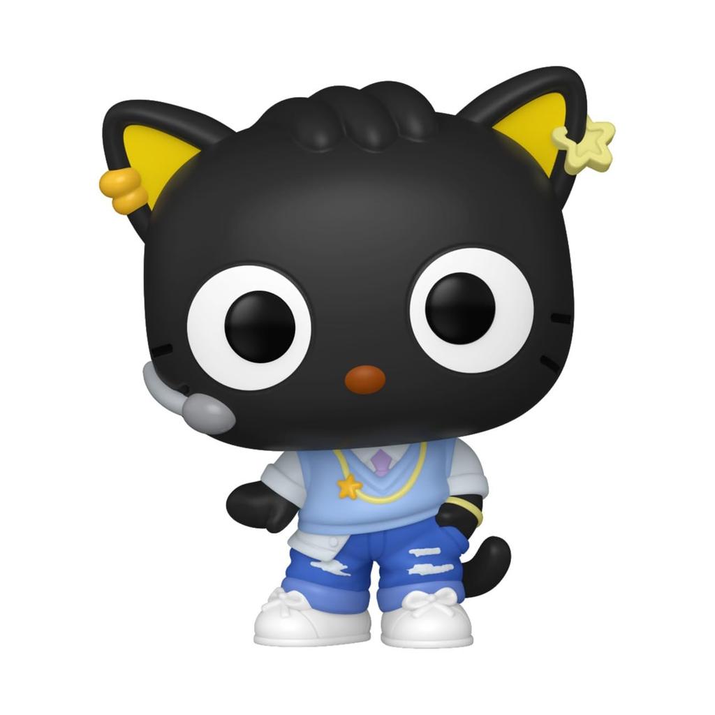 Funko Хелло Китти Шоко Кот Коллекционная виниловая фигурка Идея для подарка Официальный мерч Детские и взрослые игрушки Фанаты Sanrio и Модель для демонстрации Фигурка Pop! Sanrio