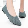 Women's Spring Flat Shoes - Solid Color, Versatile, Comfortable French Style Shallow-Mouth Flats
