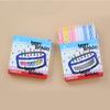 New Boxed 24 Threaded Birthday Cake Small Candles Colorful Striped Party Decoration Candles Without Base