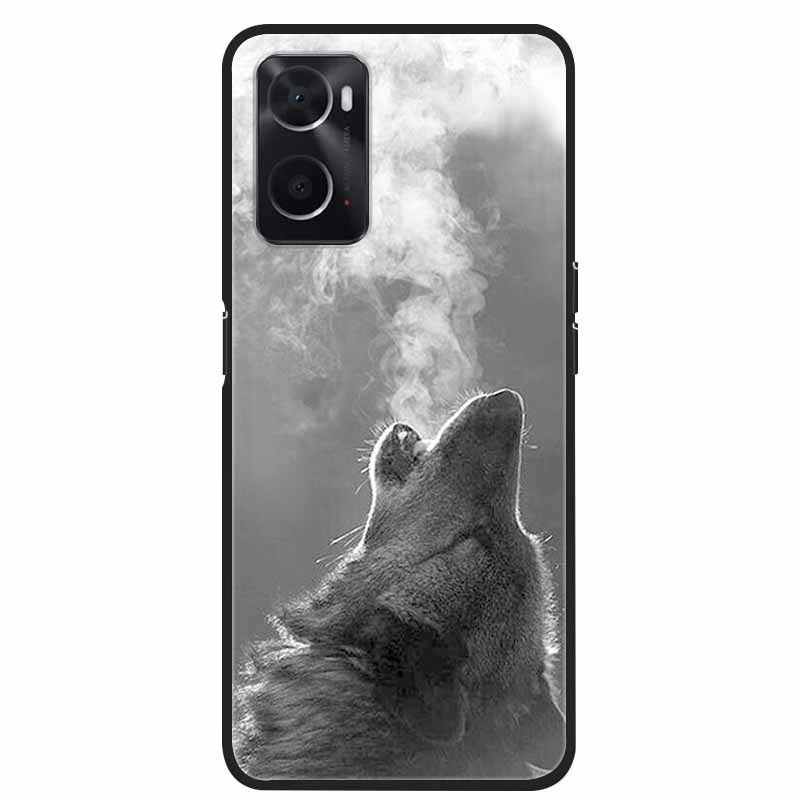 Чехол для OPPO A36 A76 A96, противоударный, из мягкого силикона TPU, задняя крышка для Oppo A76 A 36 96 OppoA96, чехлы для телефона Oppo A76, милые