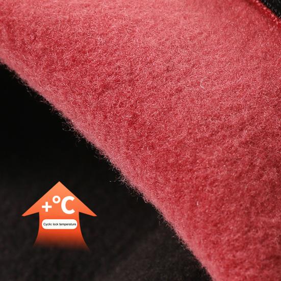 Yousheng Зимние велосипедные перчатки Водонепроницаемые перчатки с сенсорным экраном с нескользящими ладонями Теплые ветрозащитные спортивные перчатки для женщин мужчин Лыжи Пеший туризм