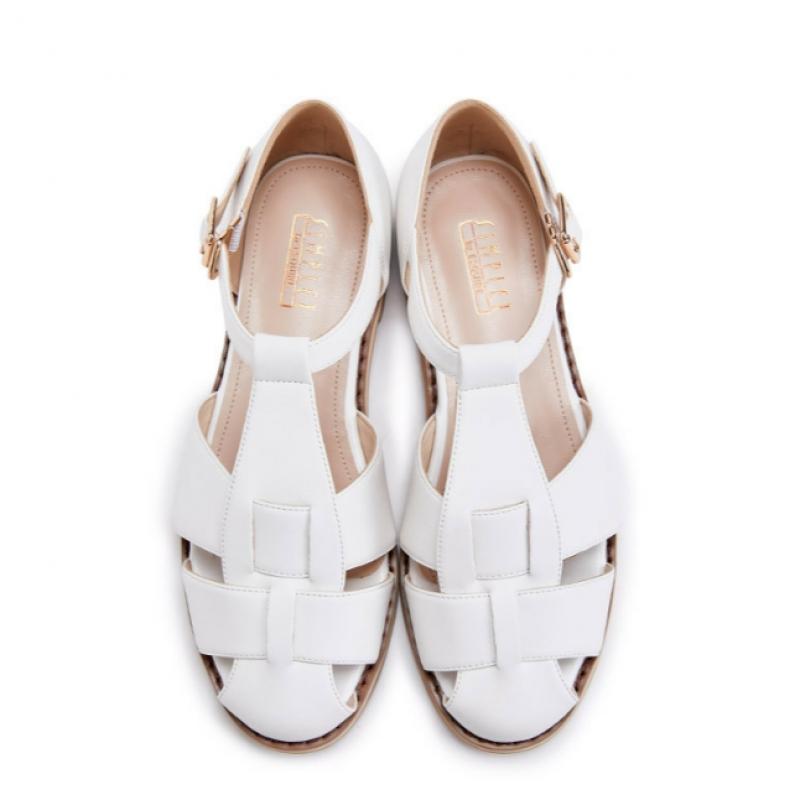 Simplet От ESquire Женские Сандалии Фишермана с Пряжкой dmSd912 913