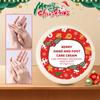 Festive Hand Foot Cream Gift Set Moisturizing Lotion for Dry Skin Christmas Stocking Filler for Women Men All Skin Types