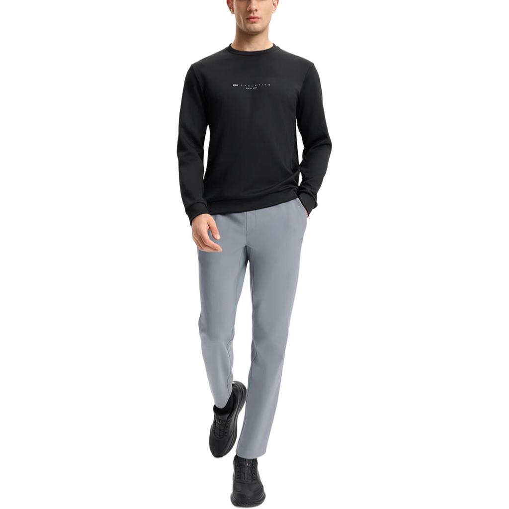 Новые вязаные спортивные брюки FILA мужские лесного серого цвета A11M511605F-DY