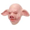 Halloween Horror Pig Head Mask Realistic Bad Face Mask Role-playing Scary Pig Head Costume Party Cosplay Props