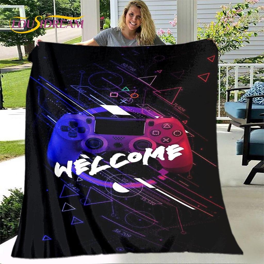 Одеяло с рисунком из мультфильма «С Рождеством и Новым годом», фланелевое одеяло, мягкое теплое одеяло для гостиной, спальни, кровати, дивана, подарок