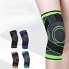 Customizable Sports Knee Pads, Outdoor Pressure Running, Basketball Fitness Protective Gear, Knitted Nylon Bandage and Strap Knee Pads